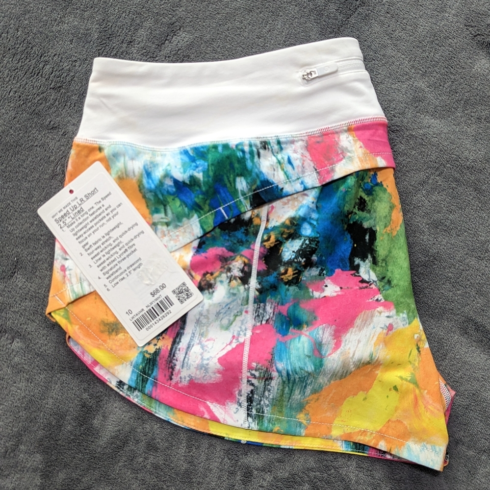 Speed Up LR Shorts 2.5"